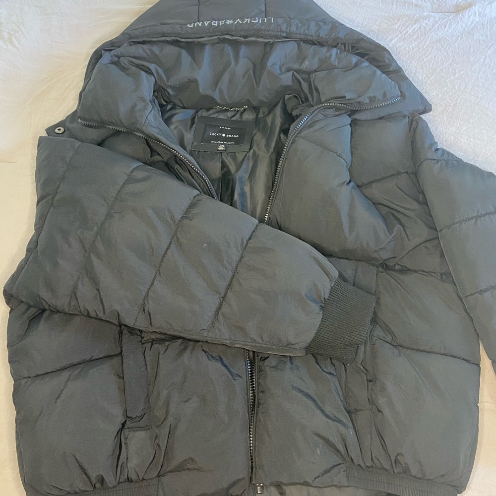 Puffy Lucky Brand jacket  🍀
